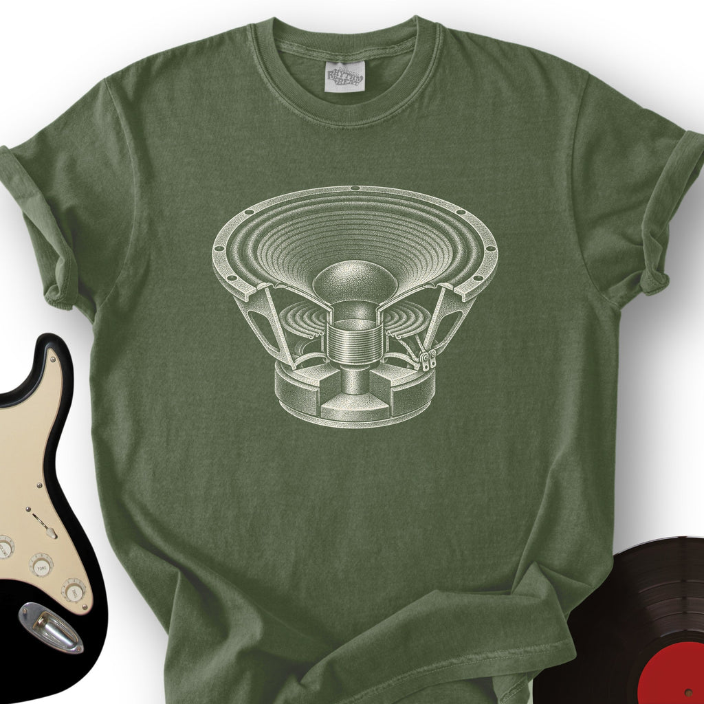 Speaker Cone T-Shirt product image 2