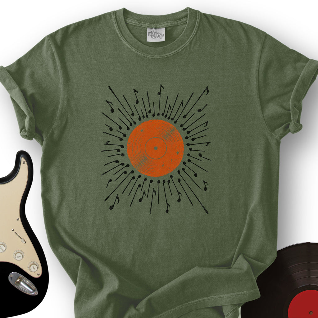 Vinyl Sun T-Shirt product image 6