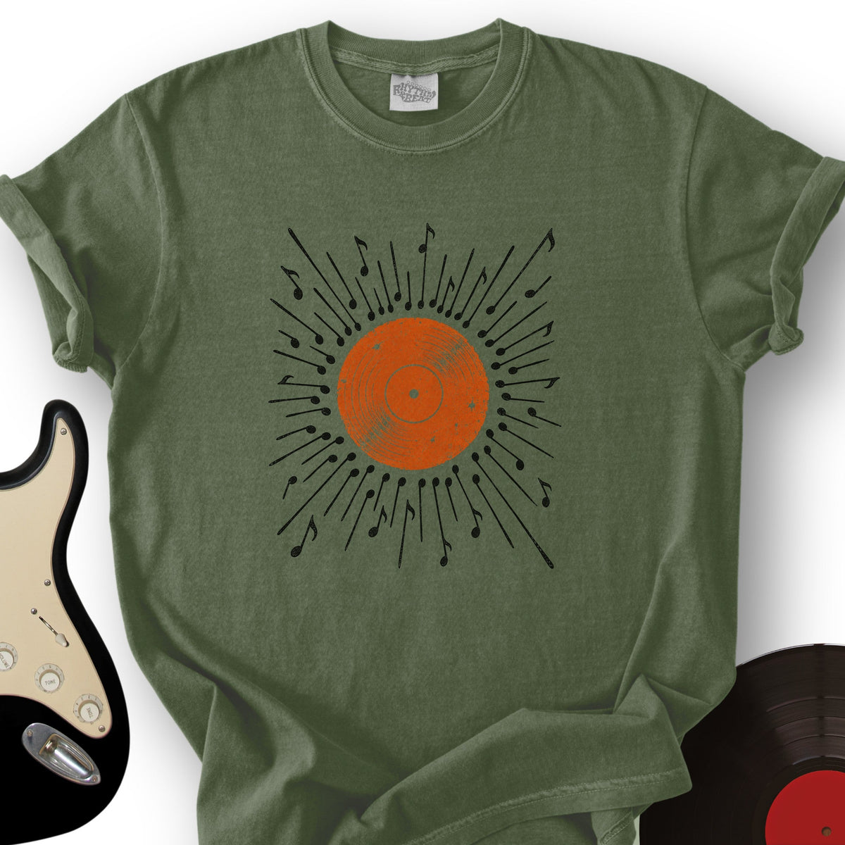 Vinyl Sun T-Shirt product image 6