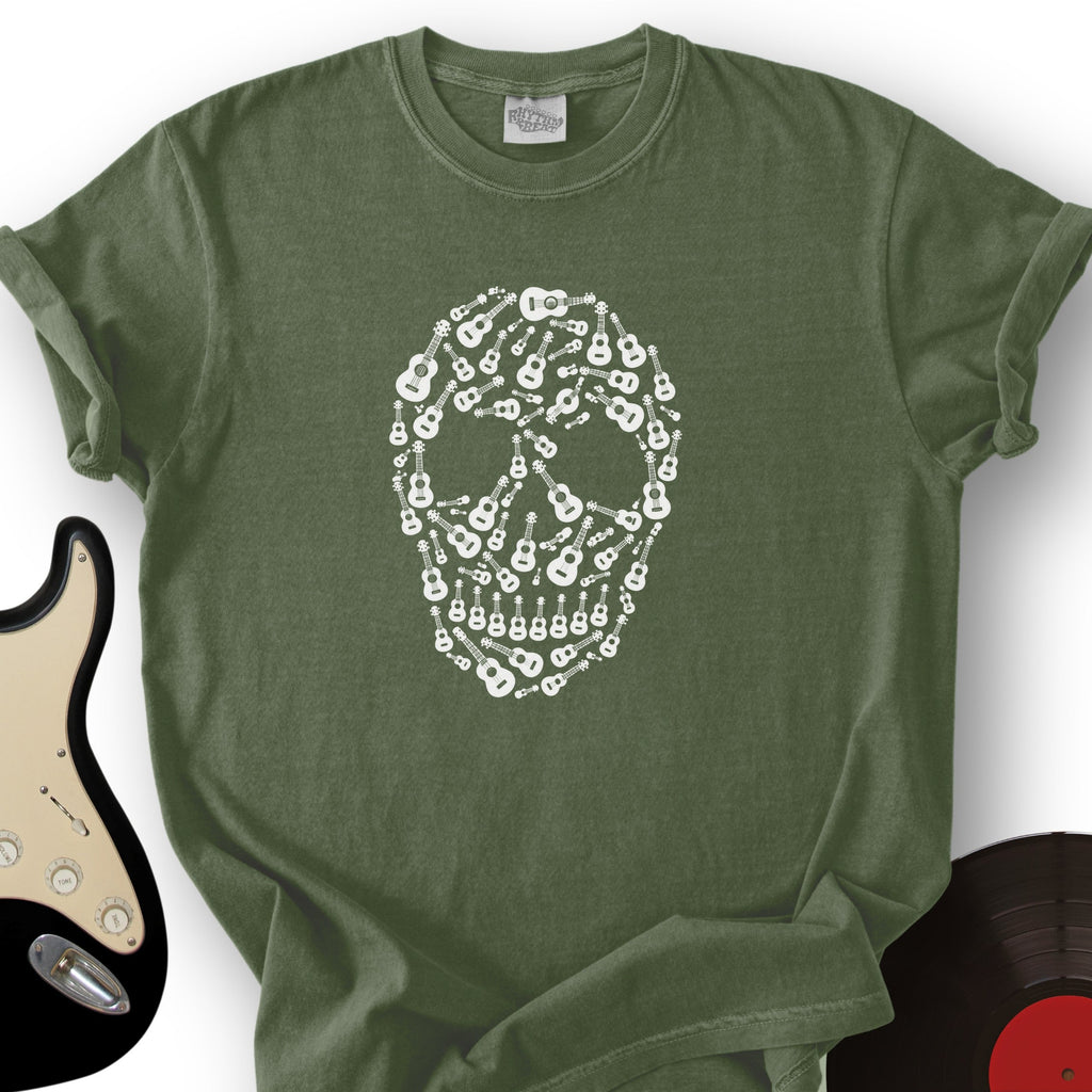 Ukulele Skull T-Shirt product image 4