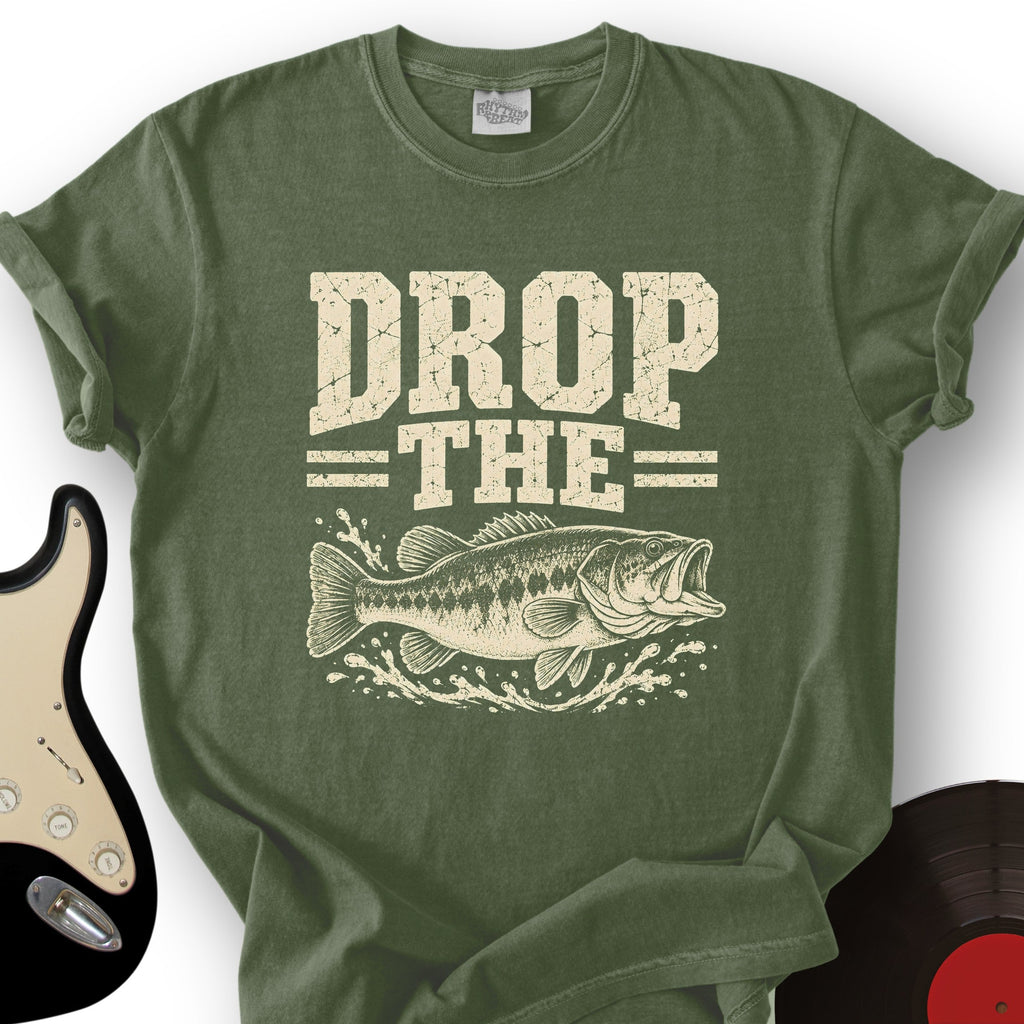 Drop the Bass T-Shirt product image 2