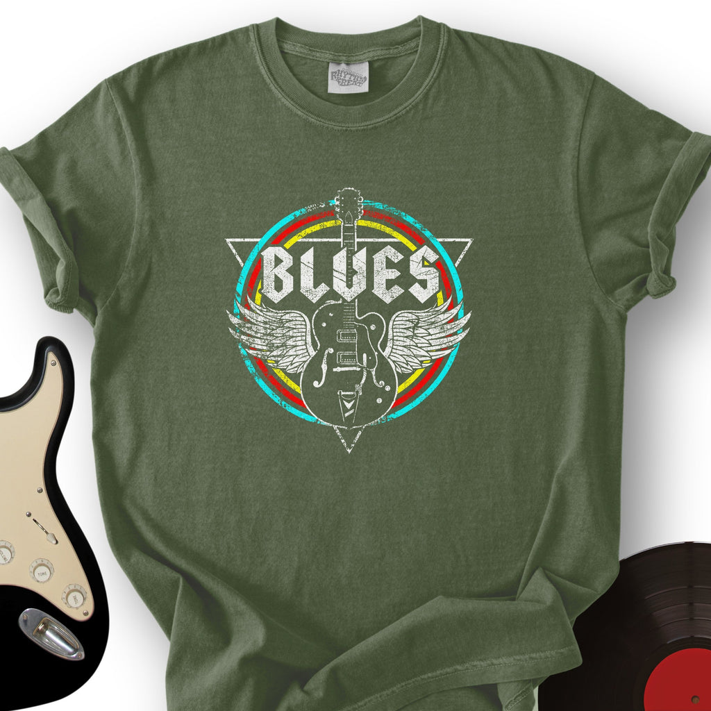 Retro Blues T-Shirt product image 3