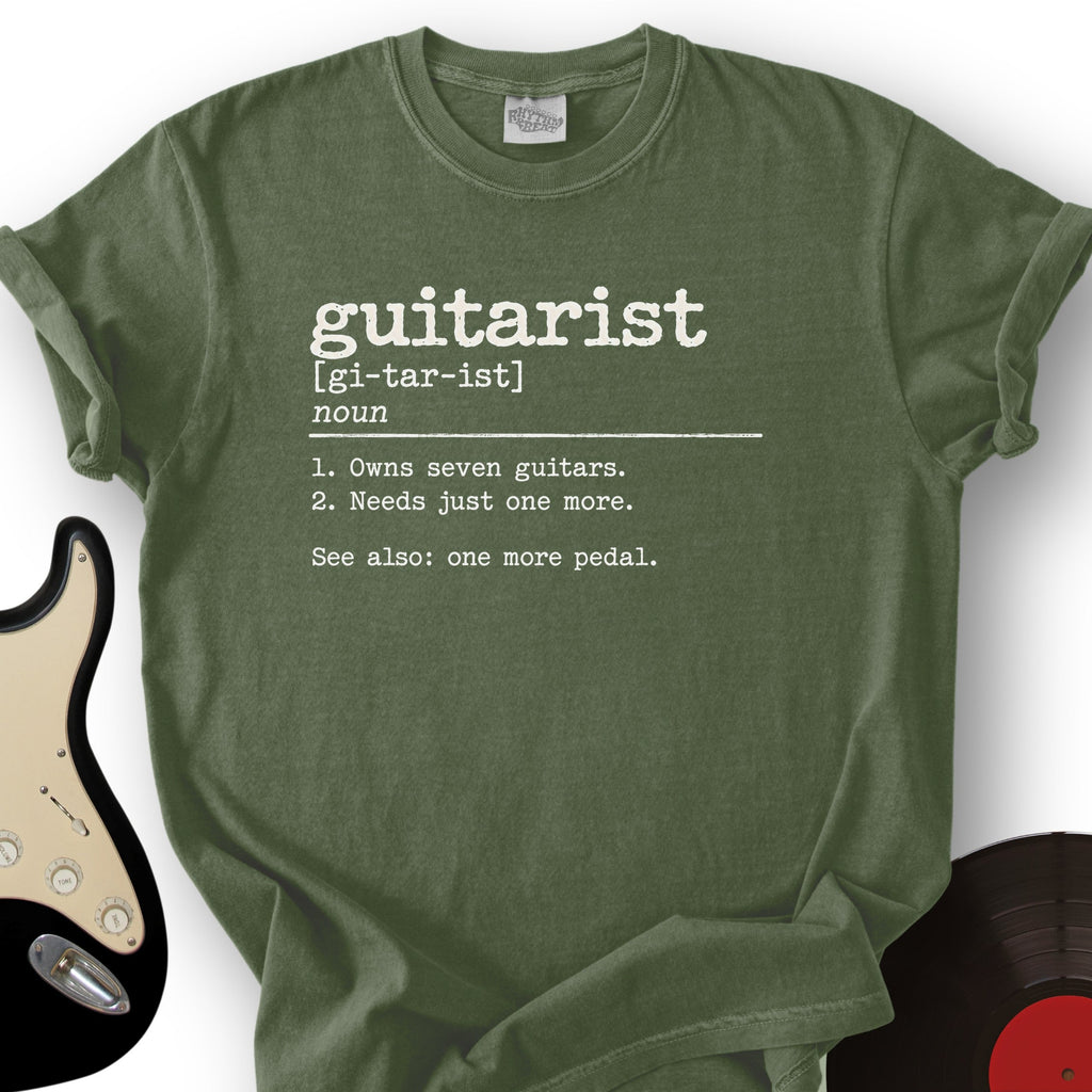 Guitarist Definition T-Shirt product image 3