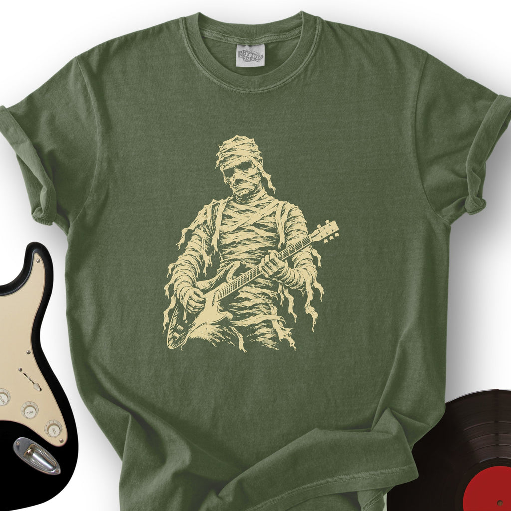 Mummy Guitar T-Shirt product image 4