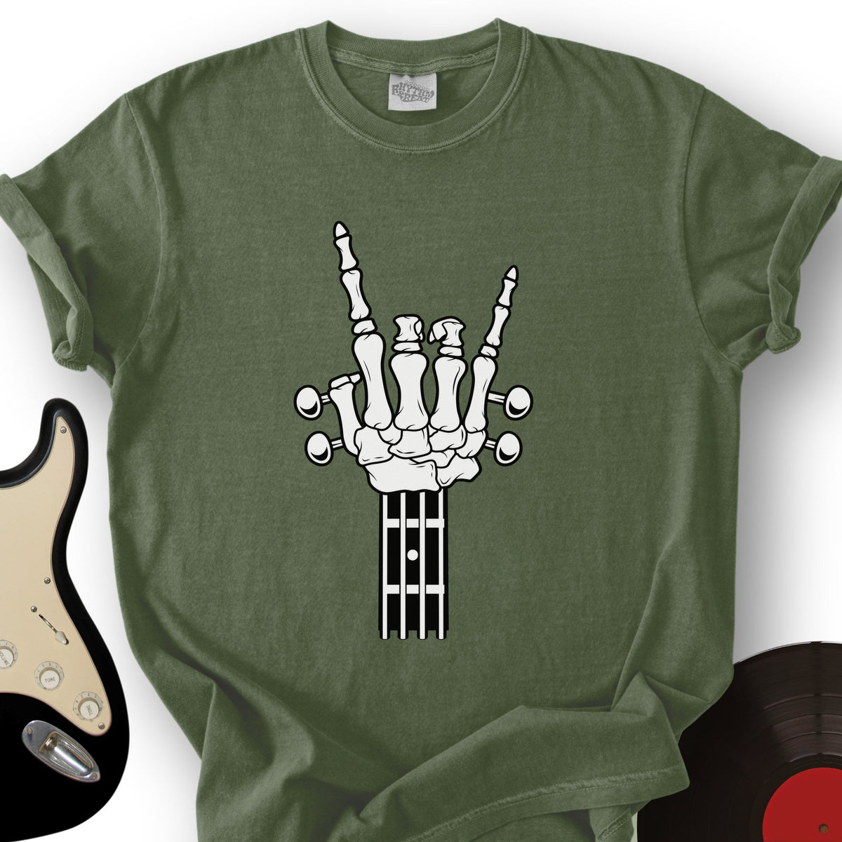 Skeleton Bass T-Shirt product image 2