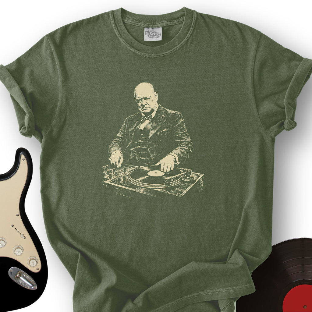 Churchill DJ T-Shirt product image 6