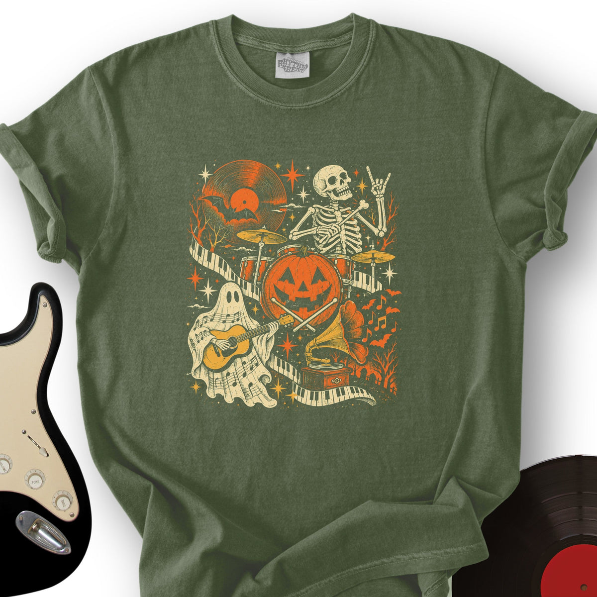 Haunted Jam Session T-Shirt product image 2