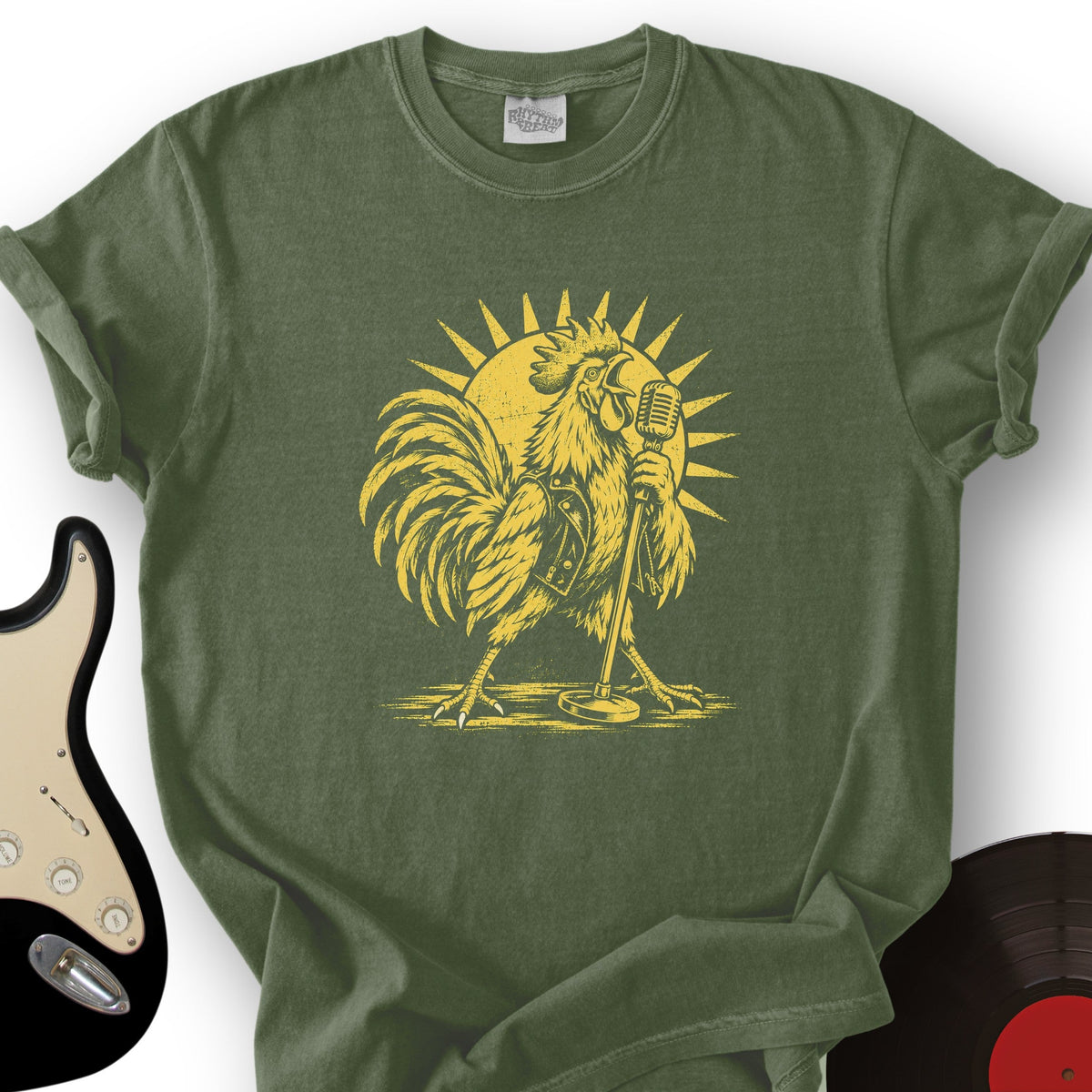 Rooster Vocalist T-Shirt product image 2