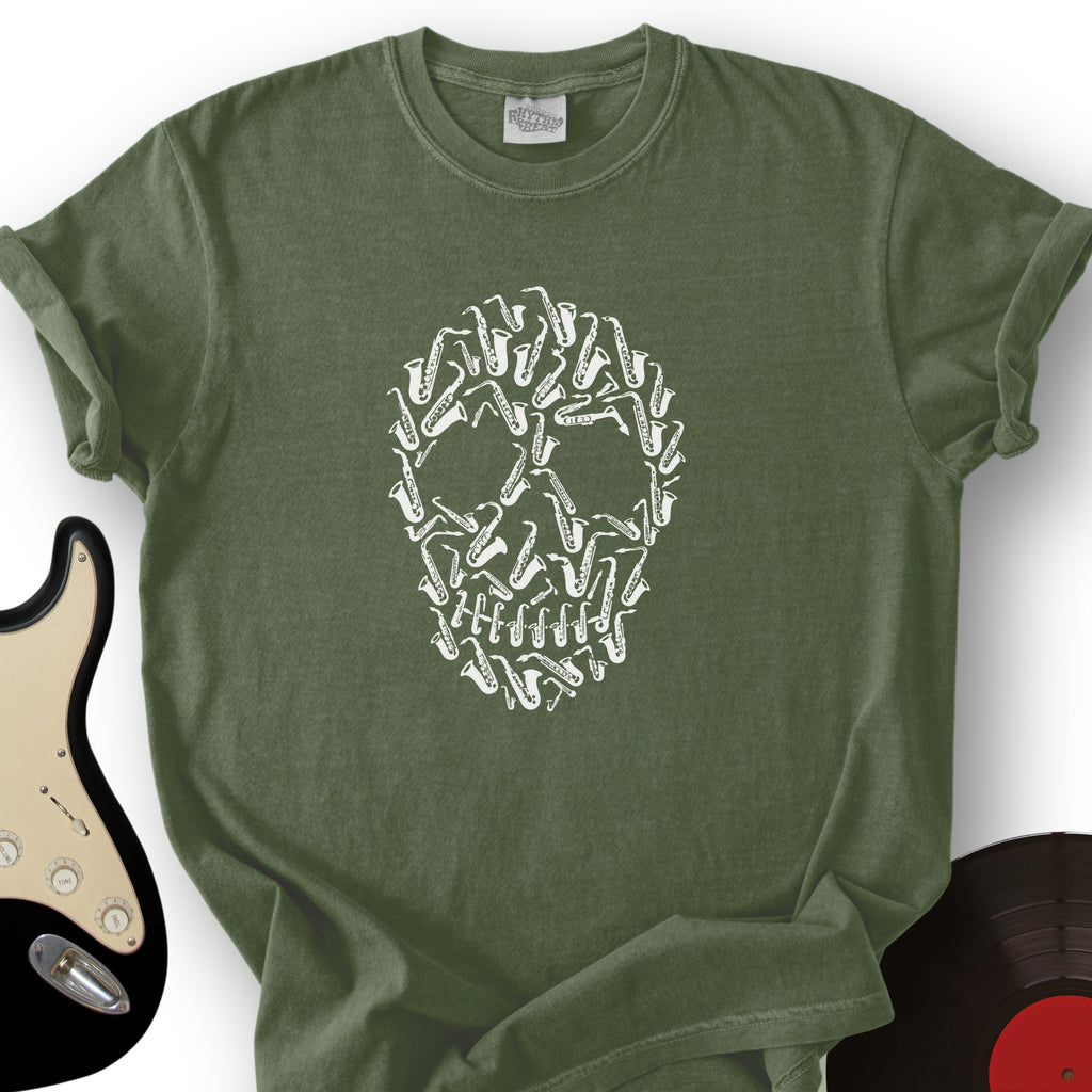 Sax Skull T-Shirt product image 4