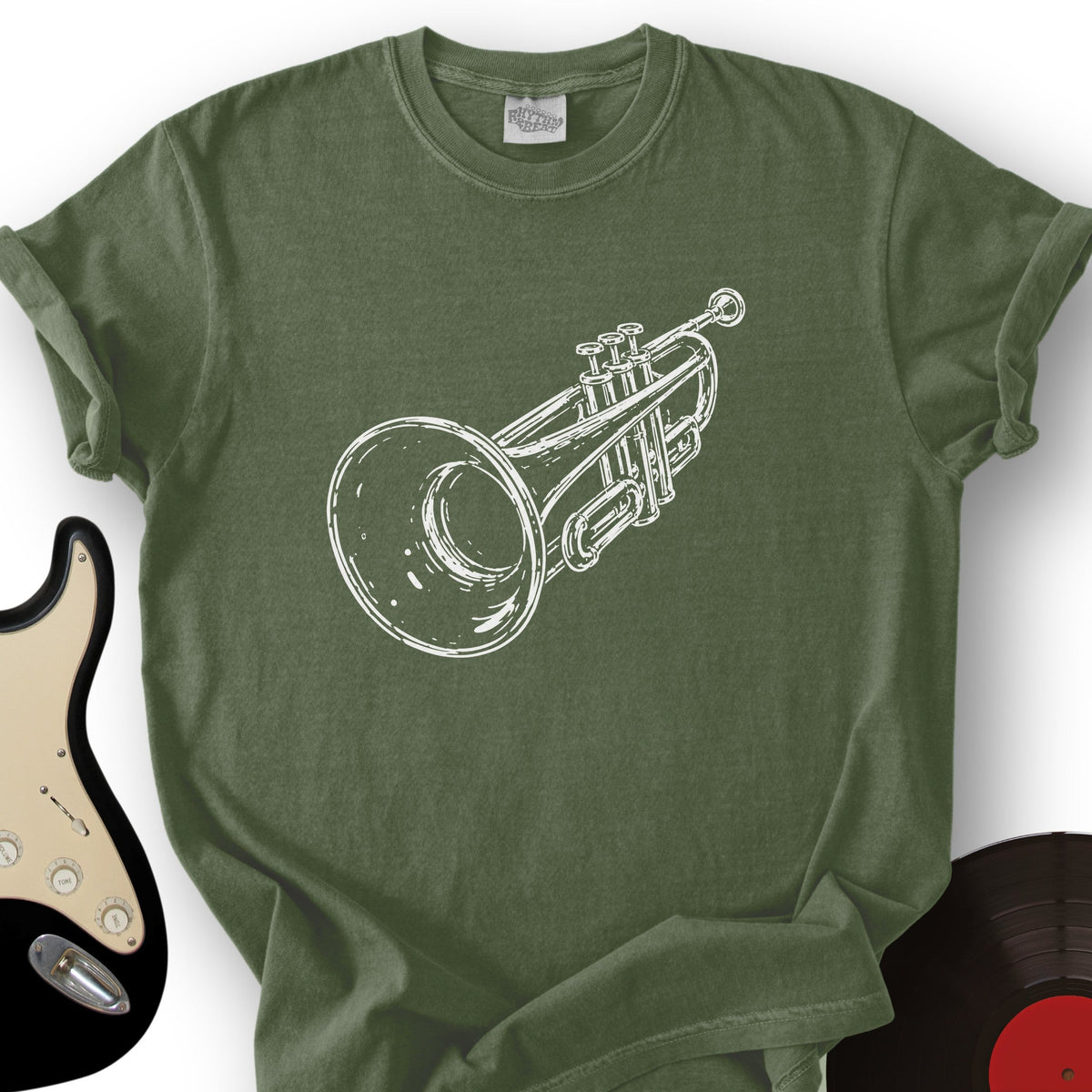 Trumpet Sketch T-Shirt product image 3