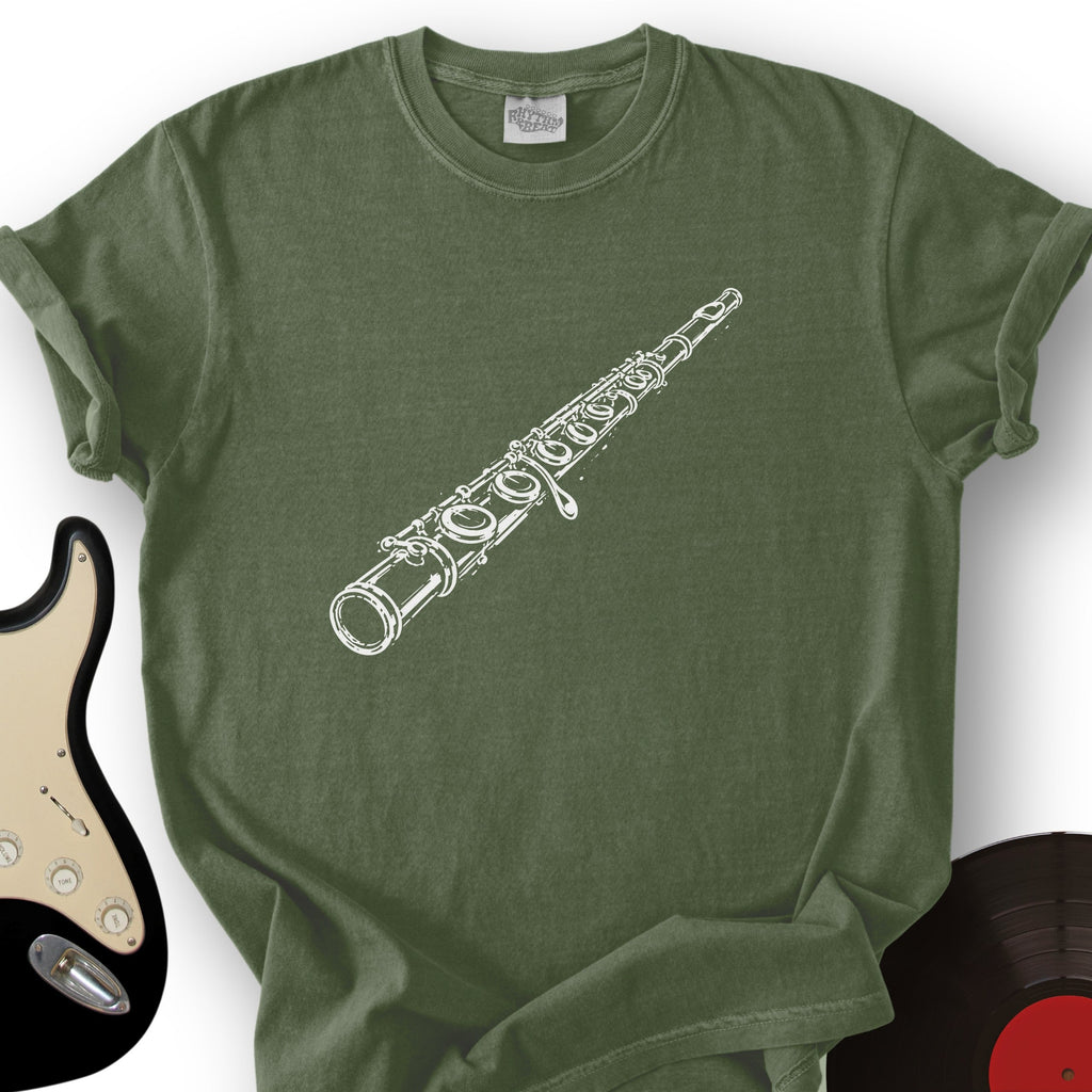 Flute Sketch T-Shirt product image 7