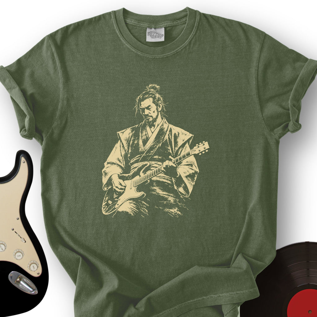 Samurai Guitar T-Shirt product image 8
