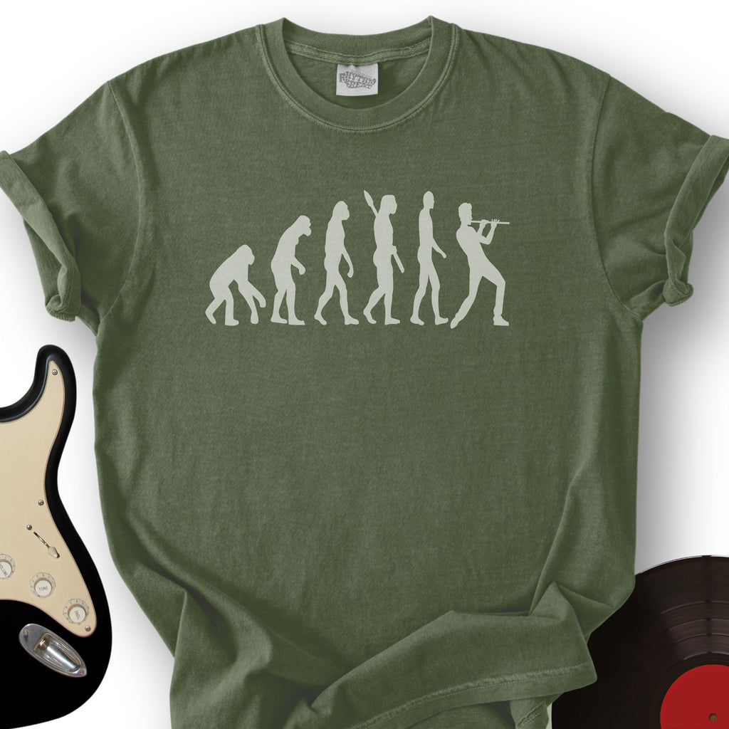 Evolution of Flute T-Shirt product image 6