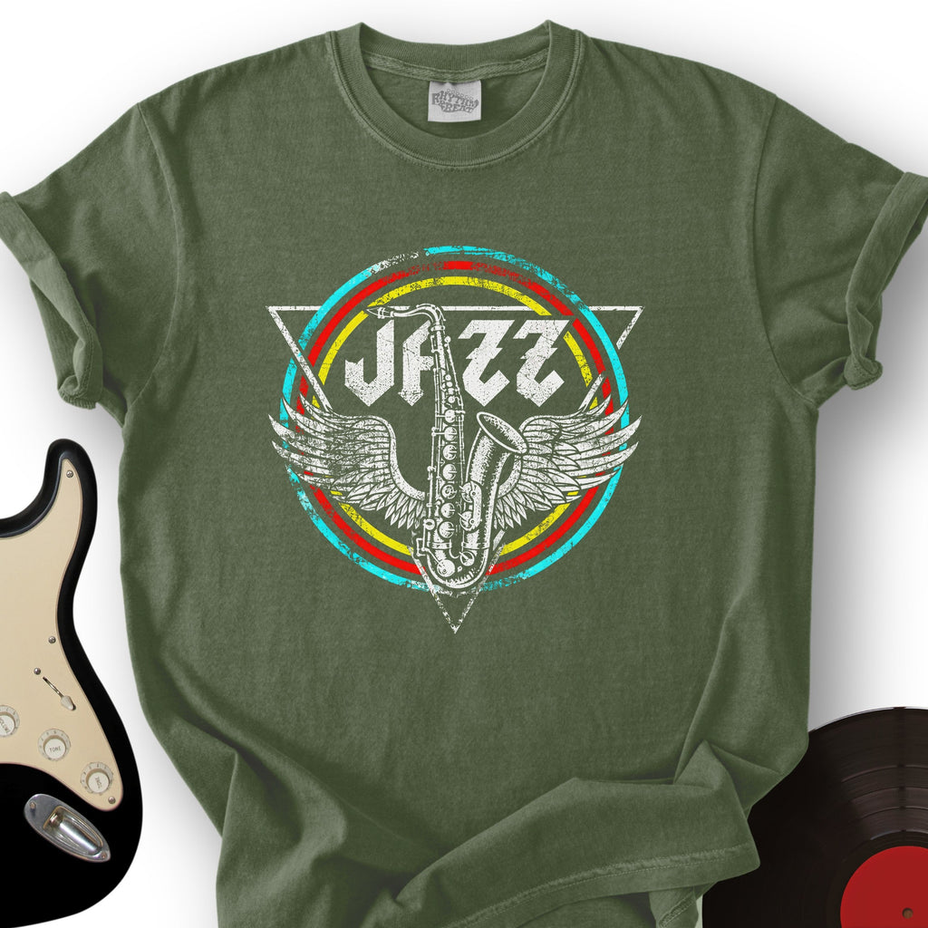 Retro Jazz T-Shirt product image 4