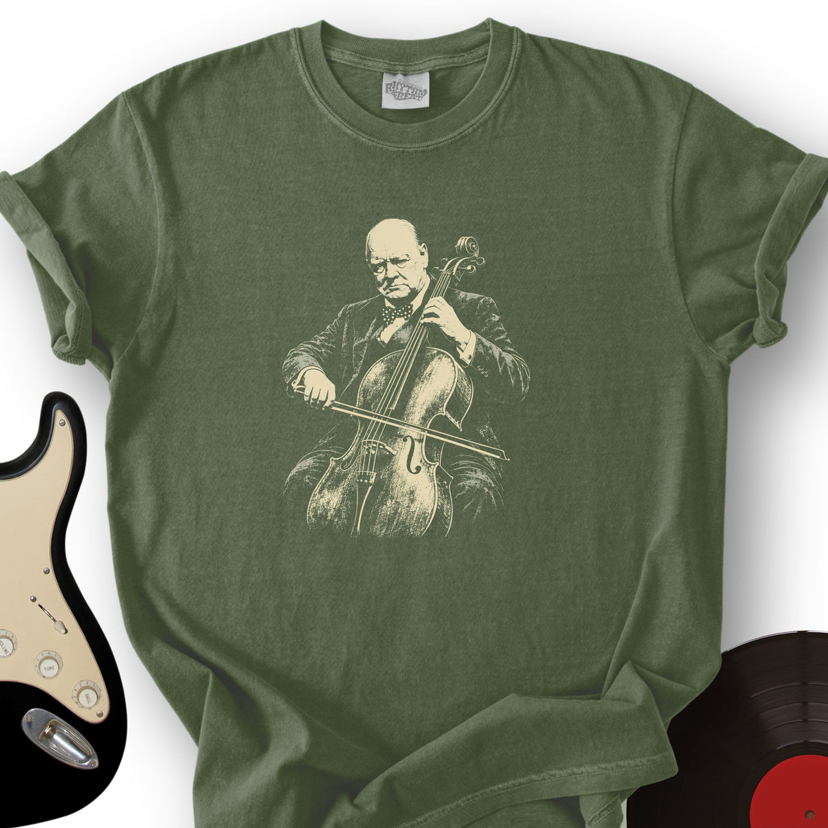 Churchill Cello T-Shirt product image 6