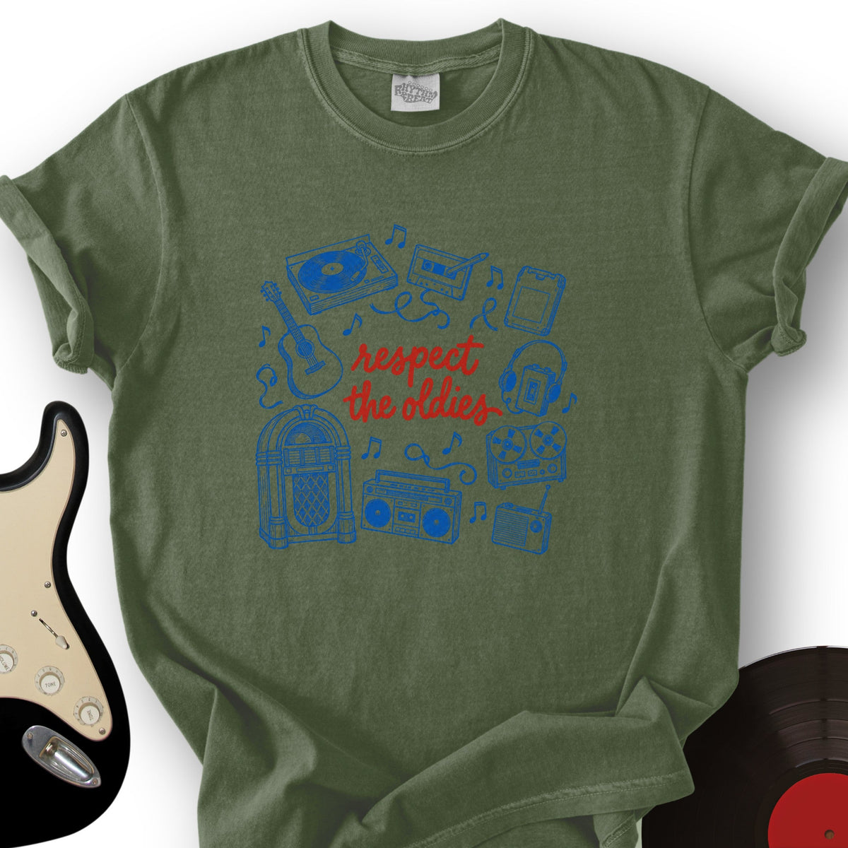 Respect The Oldies T-Shirt product image 5