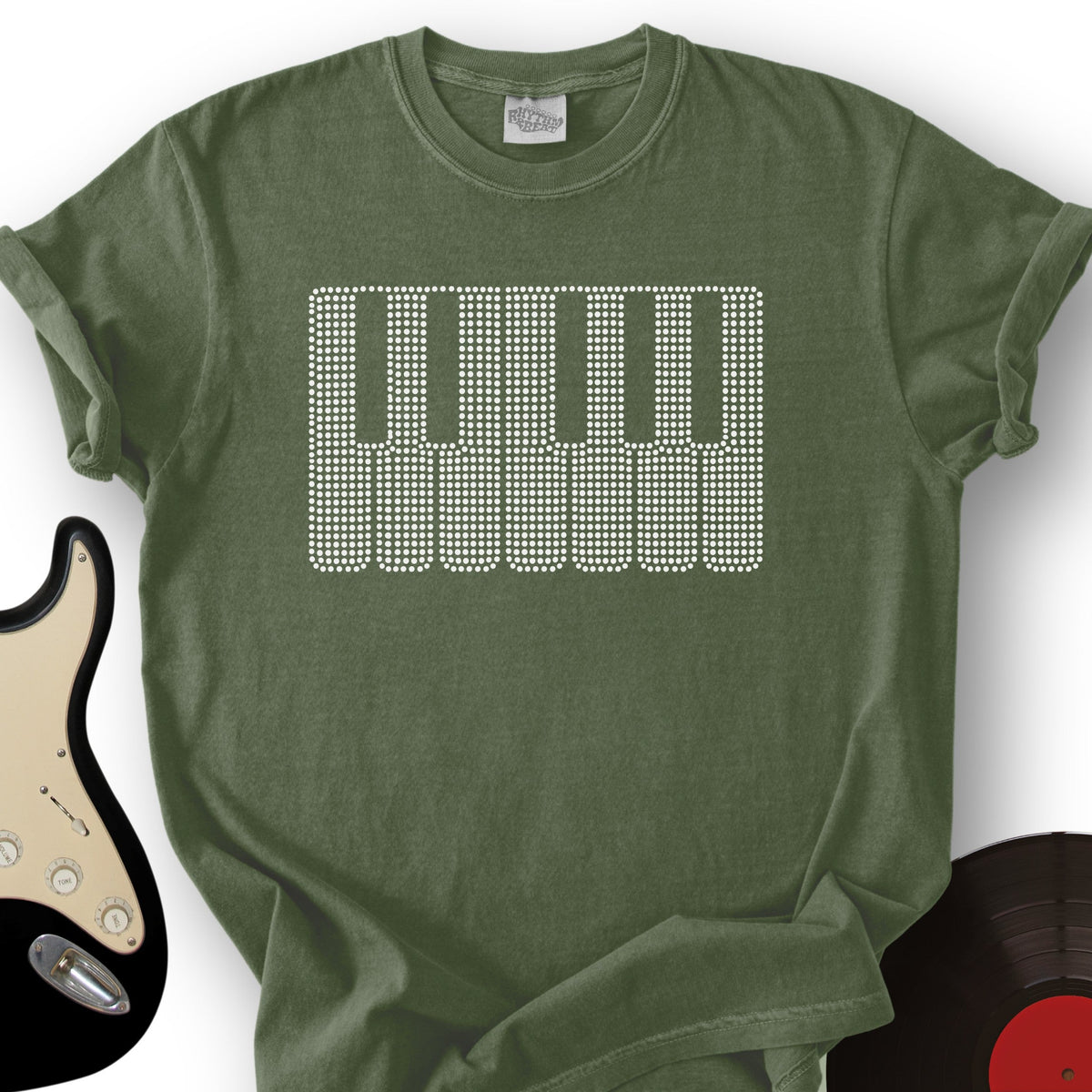 Dotted Piano Keys T-Shirt product image 2