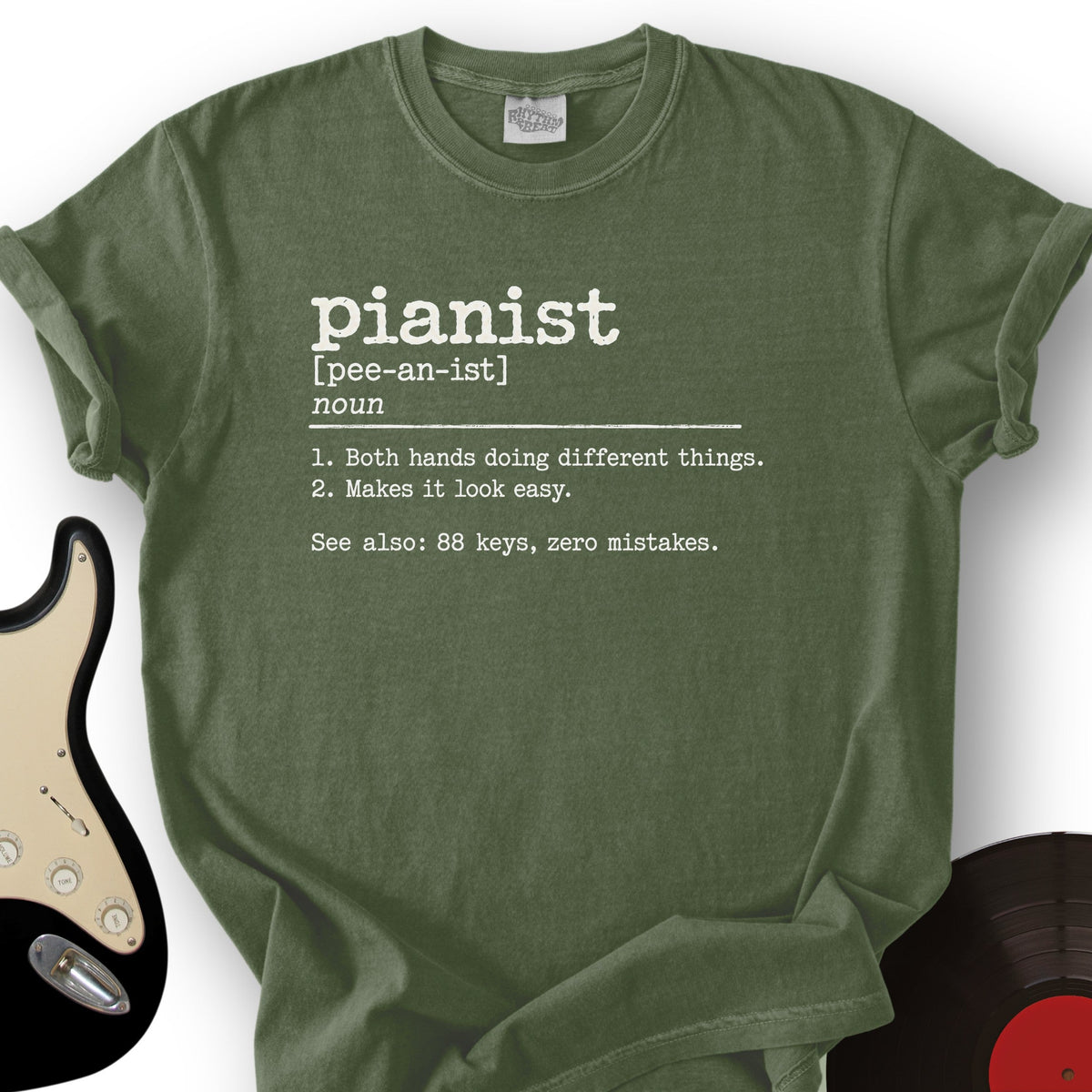 Pianist Definition T-Shirt product image 3