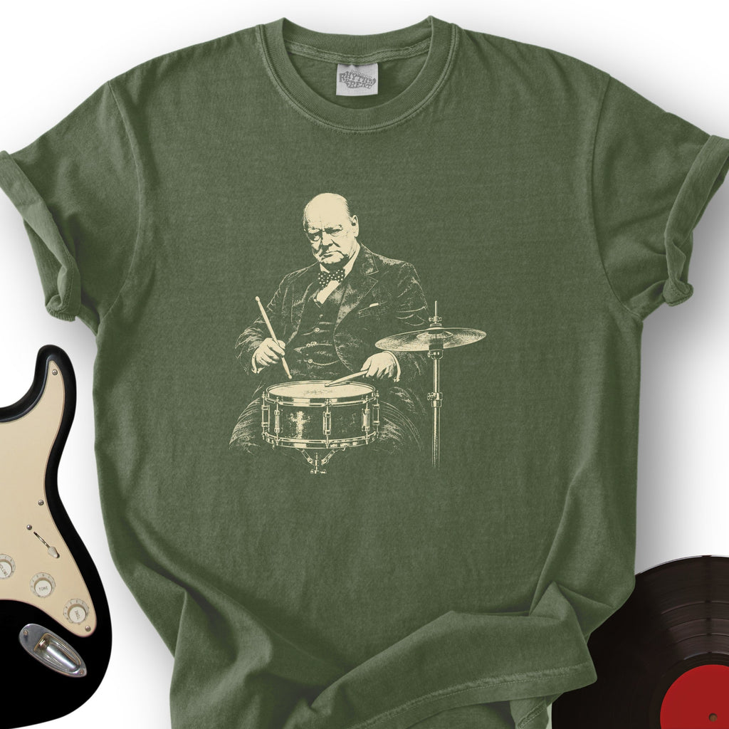 Churchill Drums T-Shirt product image 3