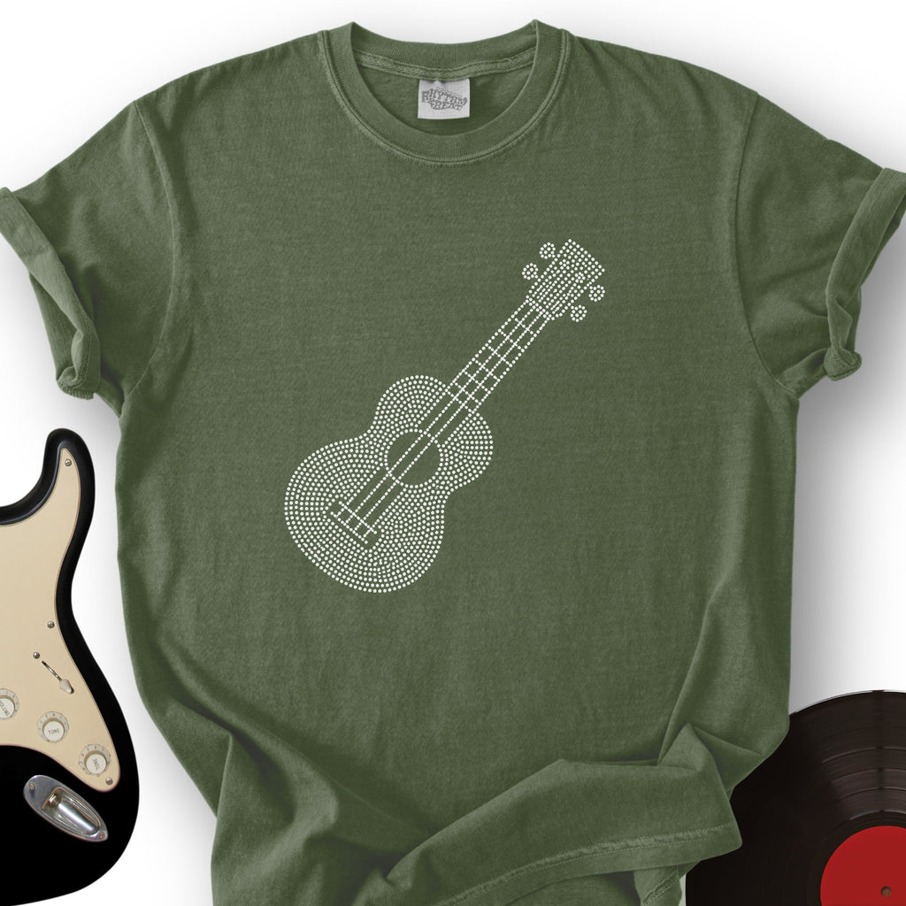 Dotted Ukulele T-Shirt product image 2