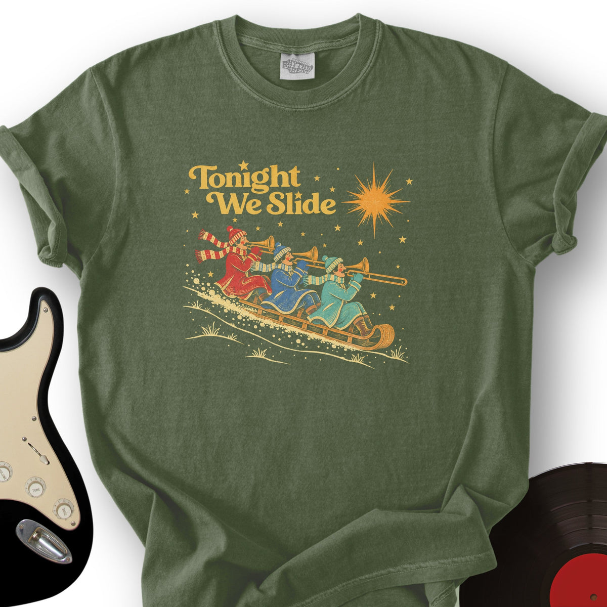 Tonight We Slide T-Shirt product image 2