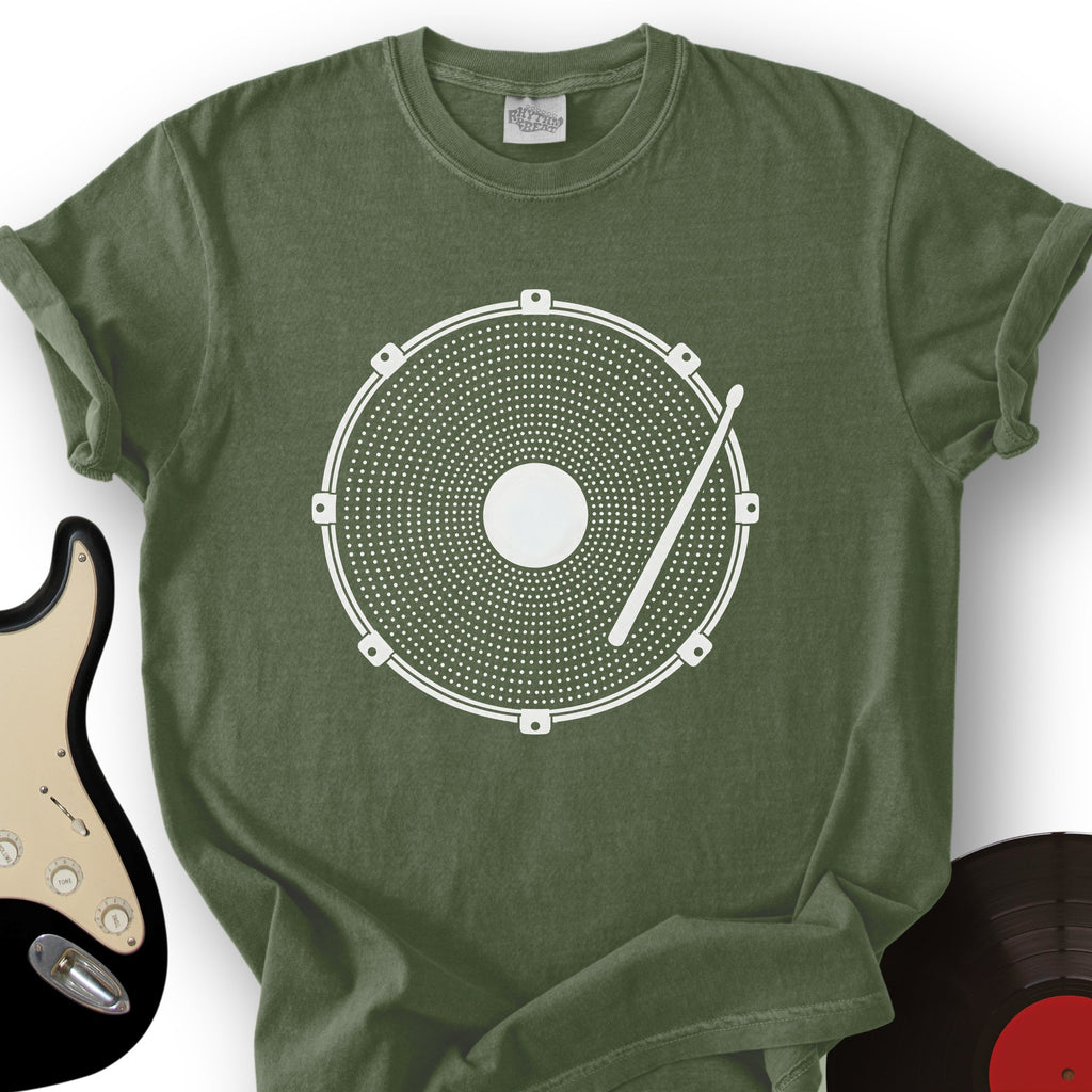 Simple Drum T-Shirt product image 6