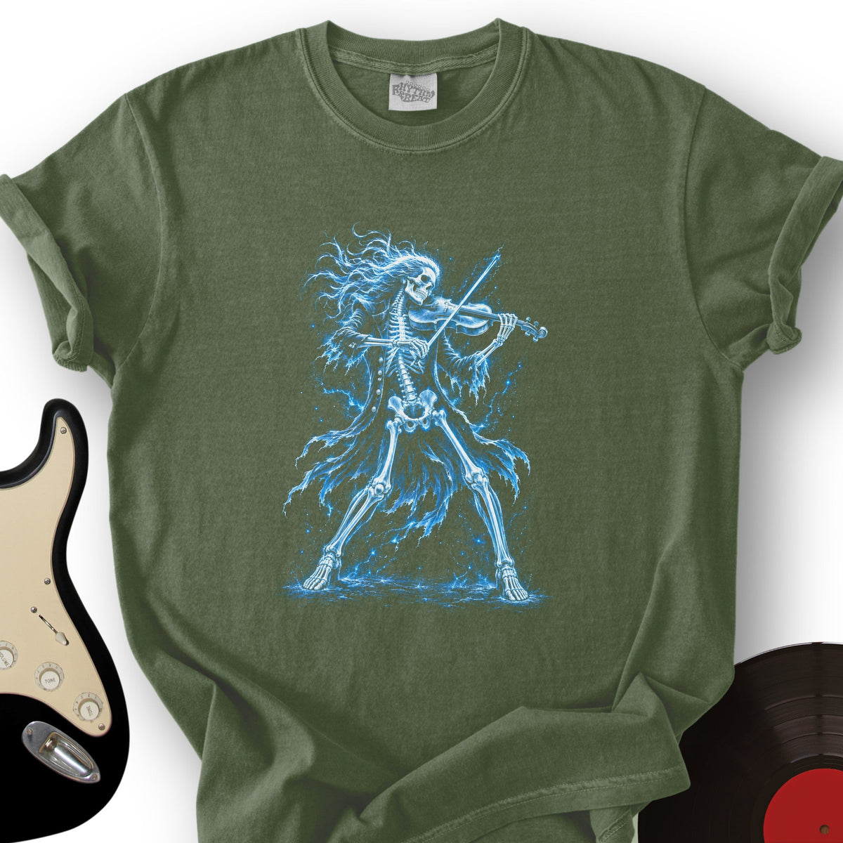 Spectral Strings T-Shirt product image 4