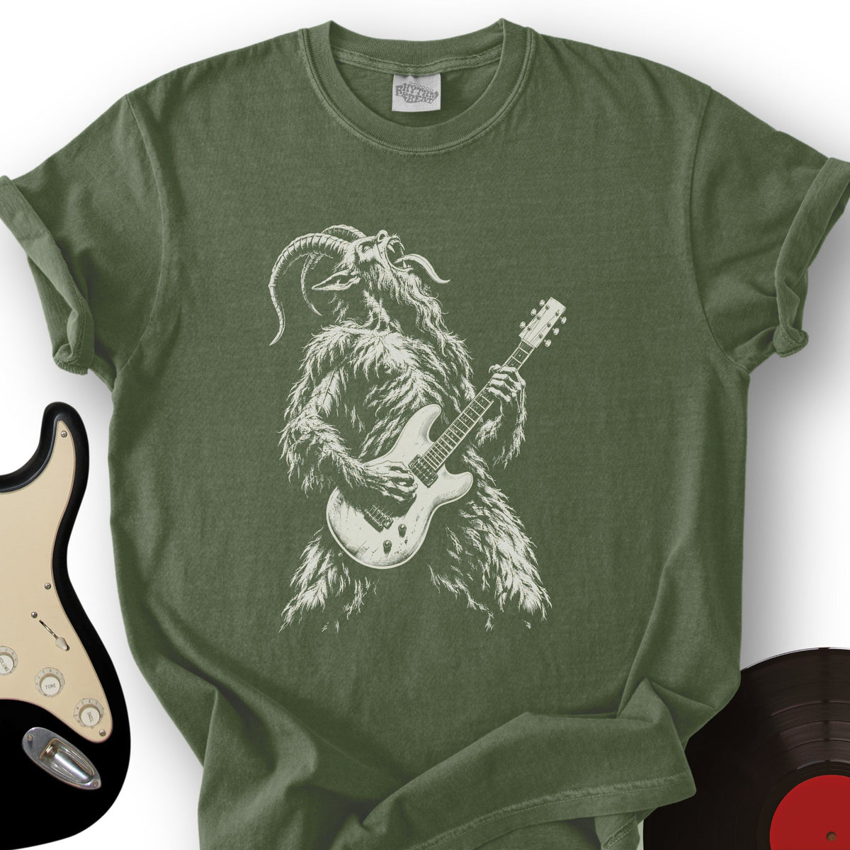 Krampus Scream Solo T-Shirt product image 3