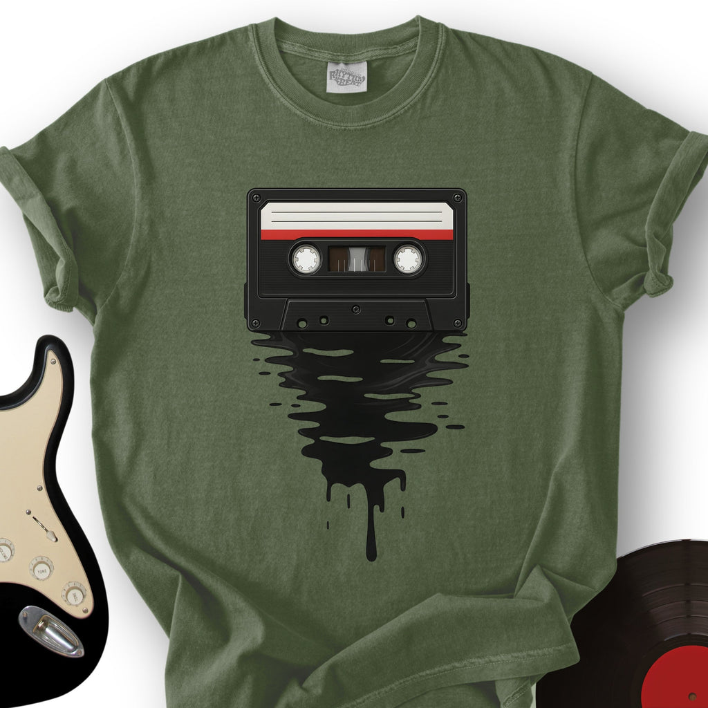Melting Cassette Drip T-Shirt product image 4