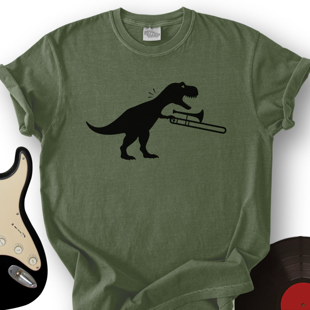 Dinosaur Jazz T-Shirt product image 5