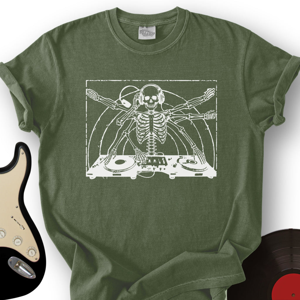 Skeletal Frequencies T-Shirt product image 2