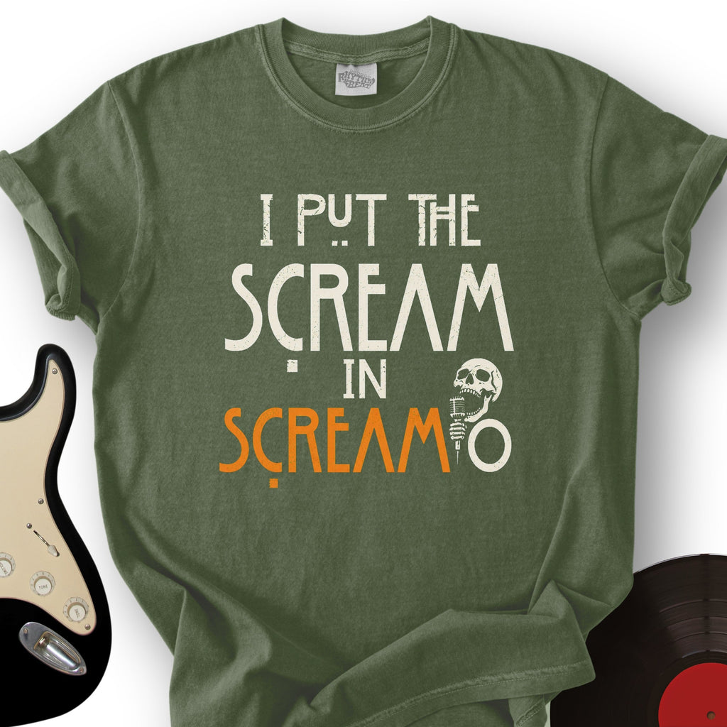 Scream In T-Shirt product image 7