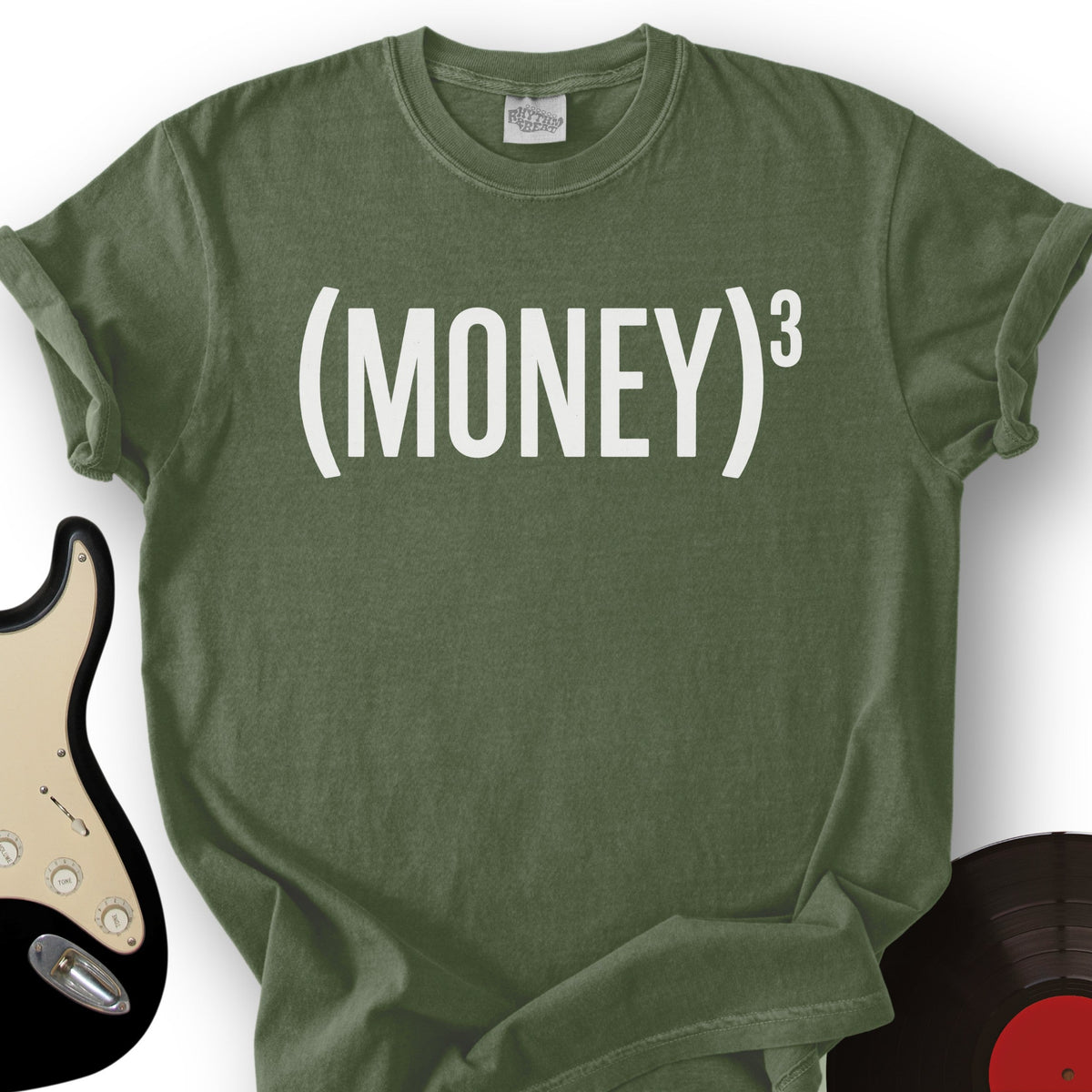 Money Cubed T-Shirt product image 3