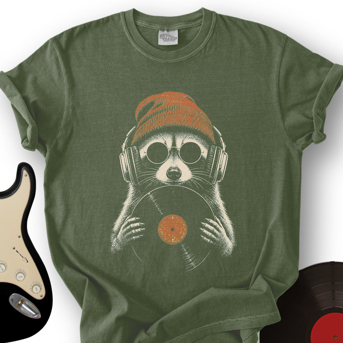 Vinyl Spin T-Shirt product image 5