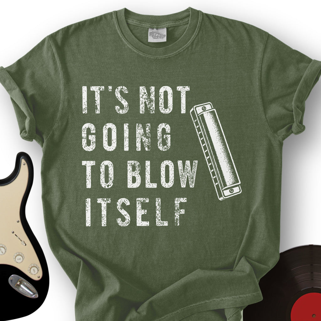 Not Blowing Itself T-Shirt product image 6