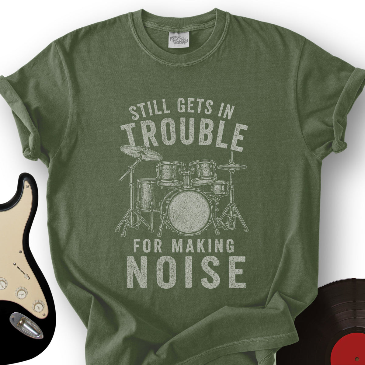 Making Noise T-Shirt product image 3