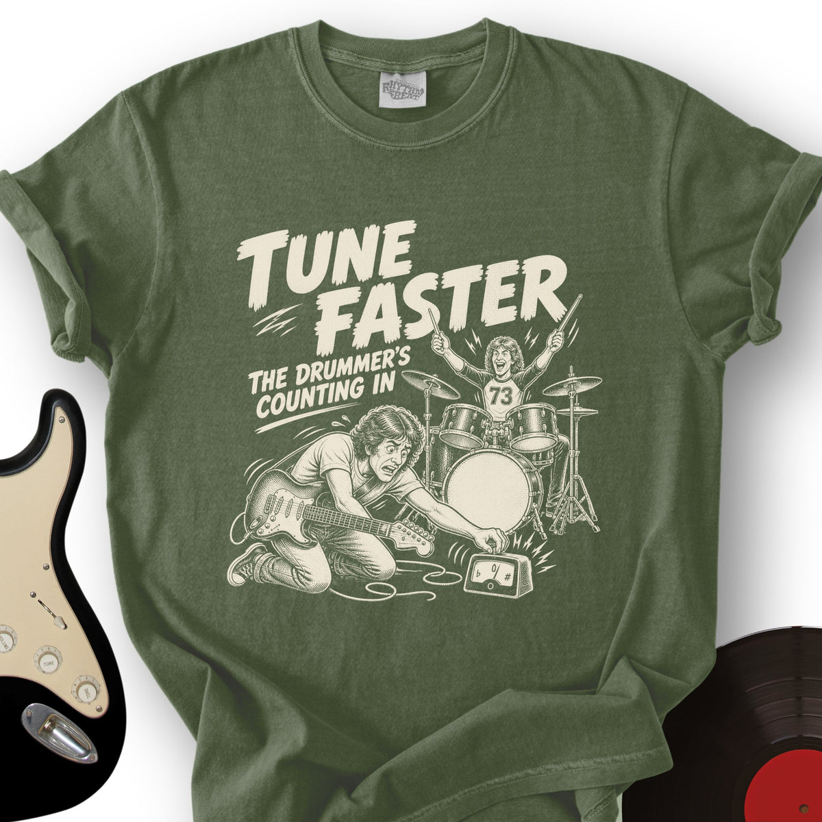 Tune Faster T-Shirt product image 4