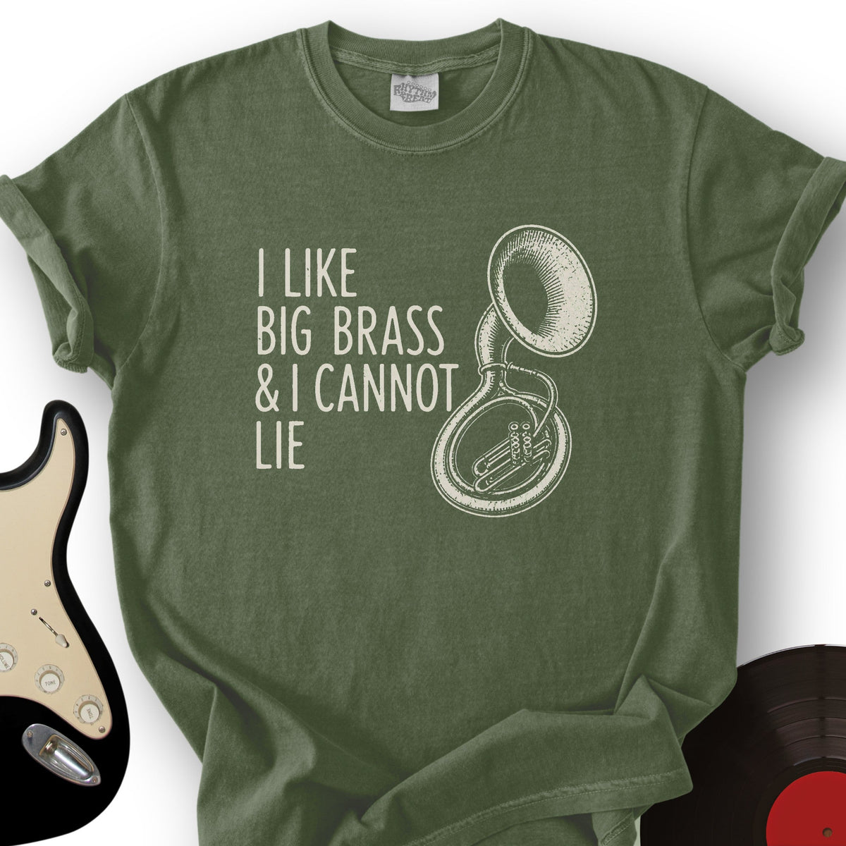 Big Brass Truth T-Shirt product image 5