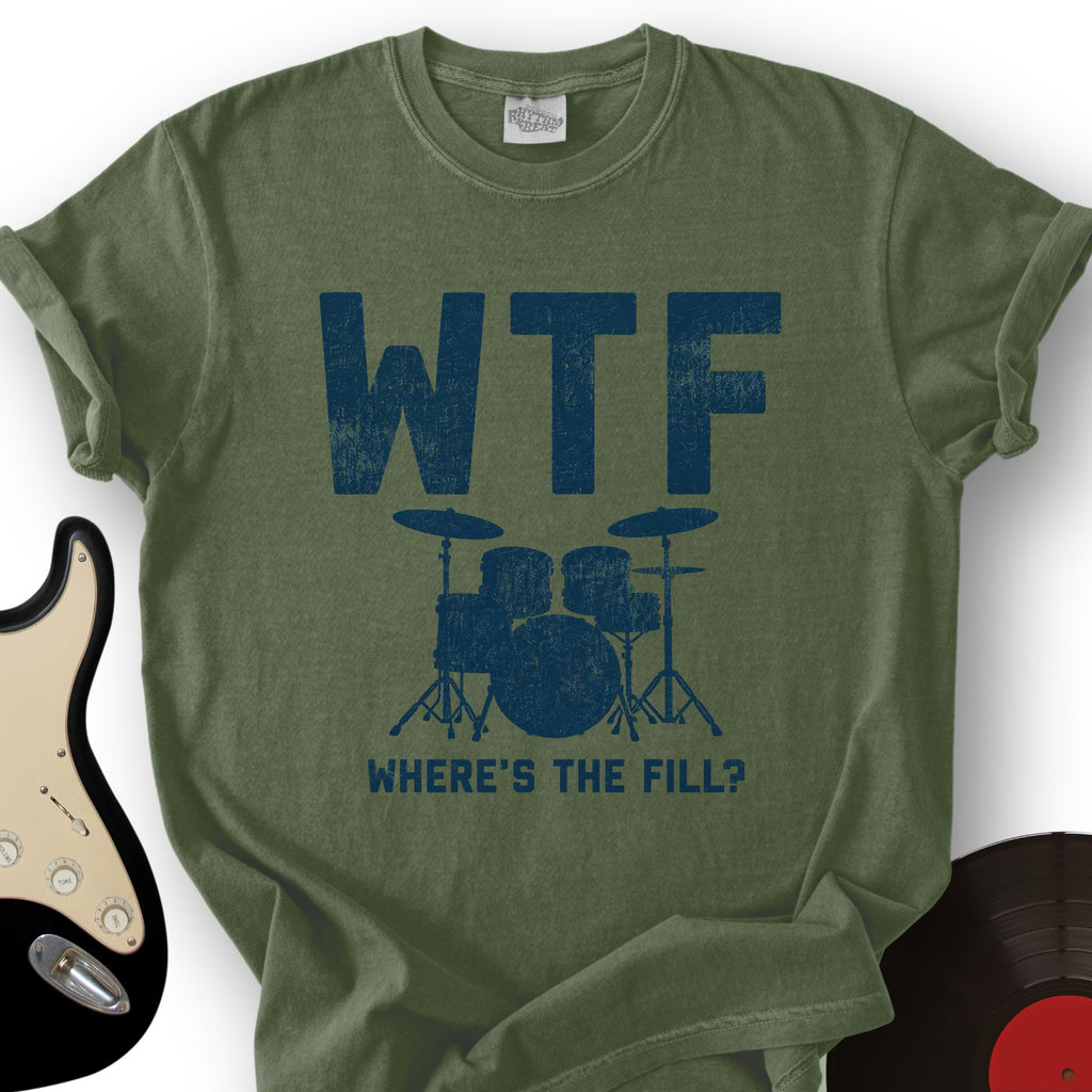 Where's The Fill T-Shirt product image 3