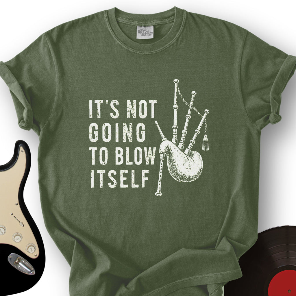 Bagpipe Attitude T-Shirt product image 6