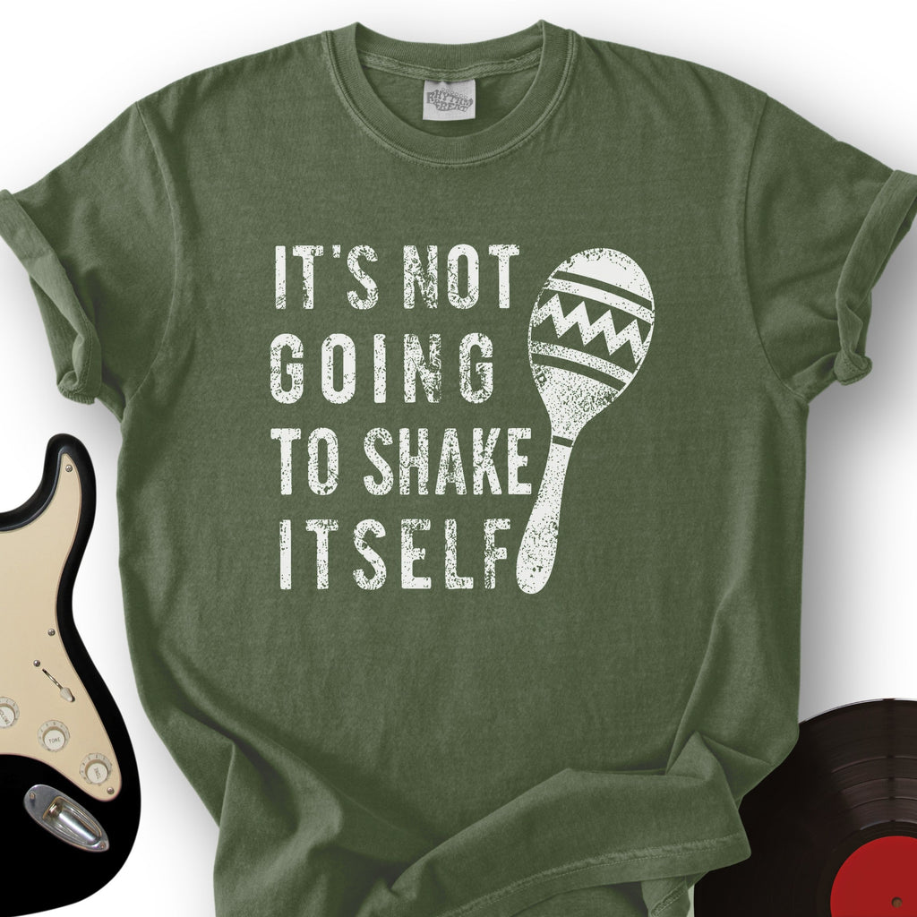 Won't Shake Itself T-Shirt product image 7
