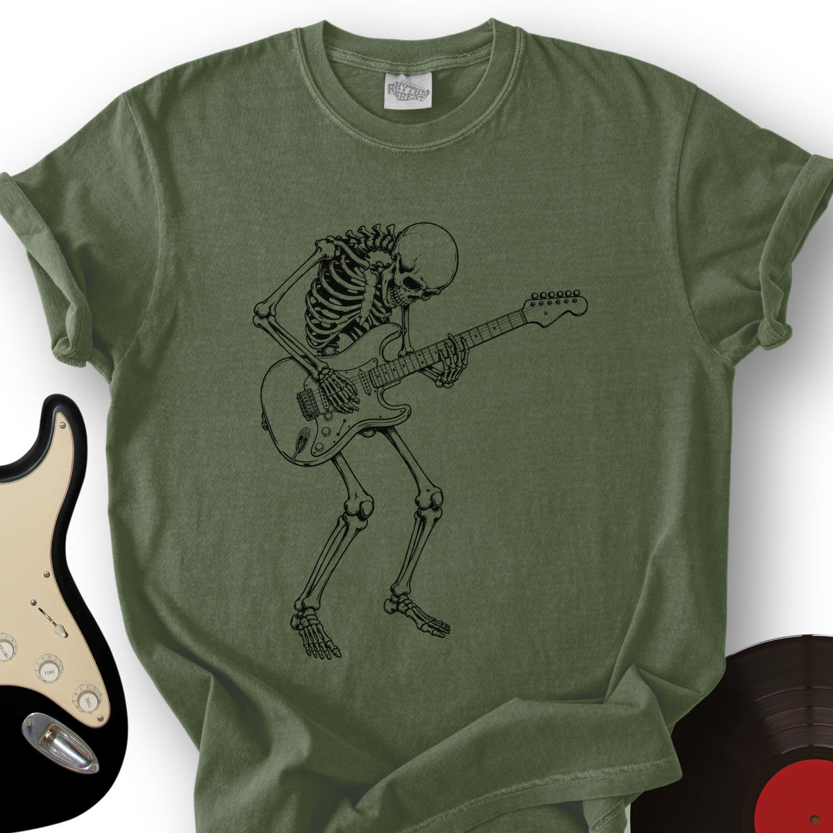 Skeleton Strings T-Shirt product image 4