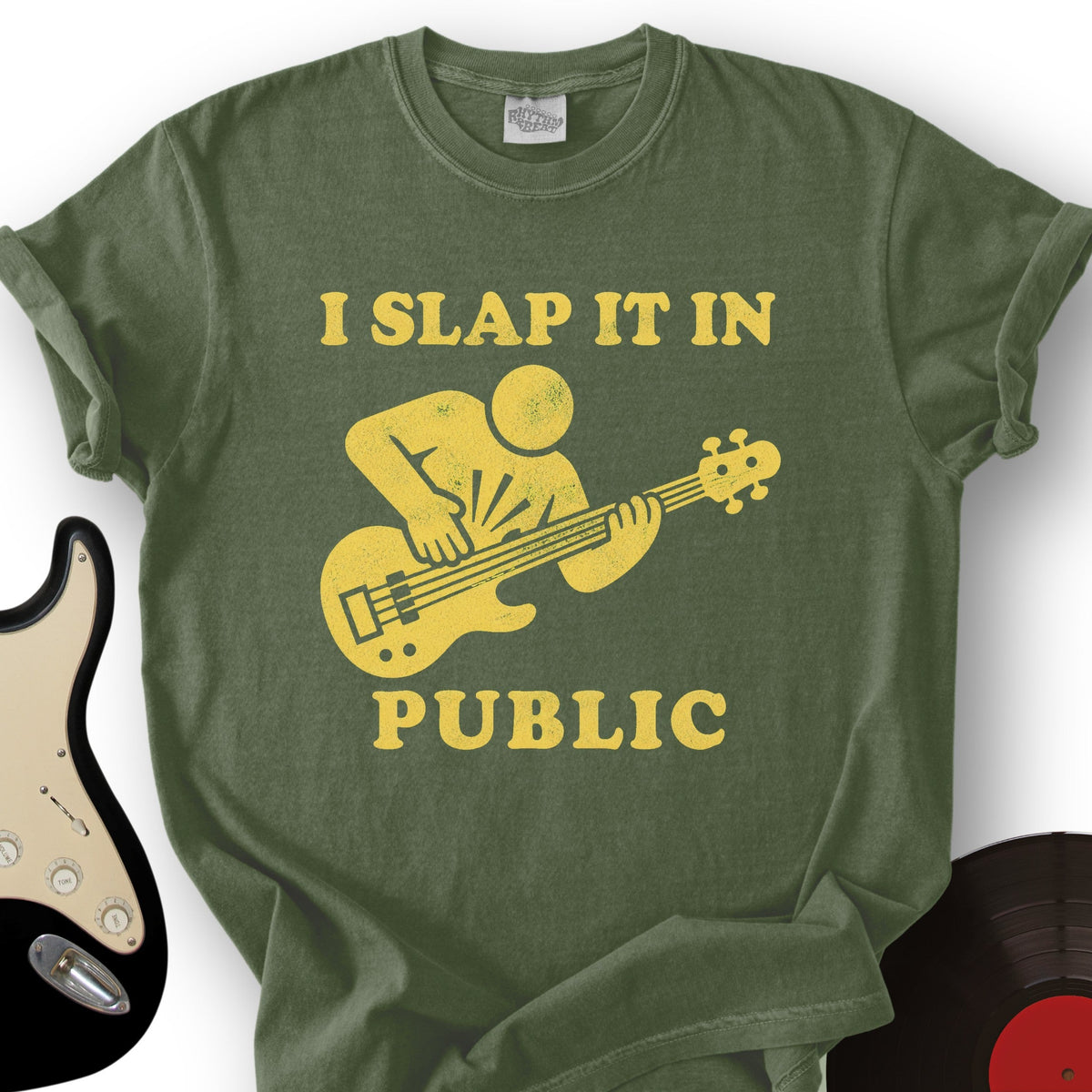 Bass Slap Energy T-Shirt product image 2