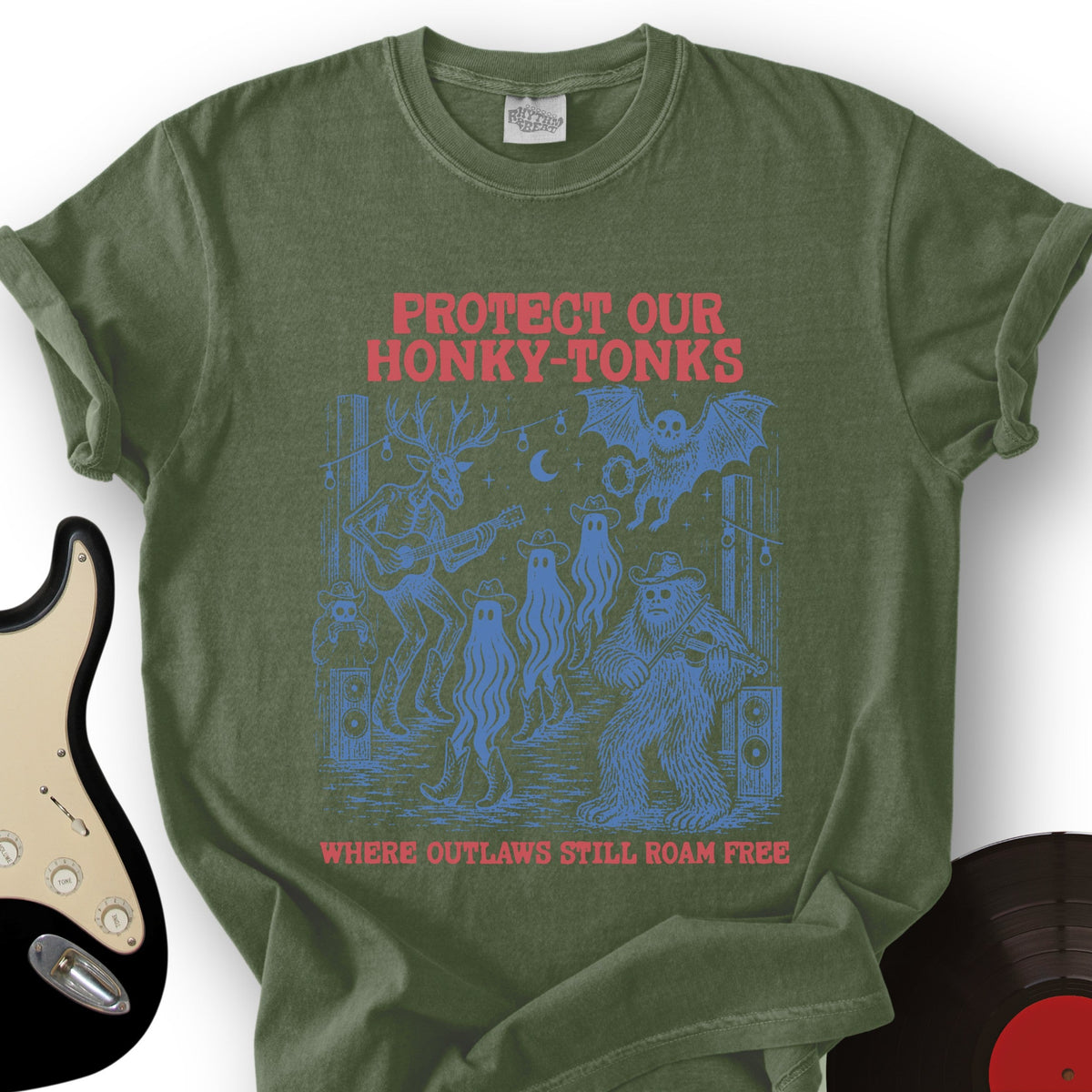Outlaws Still Roam T-Shirt product image 6