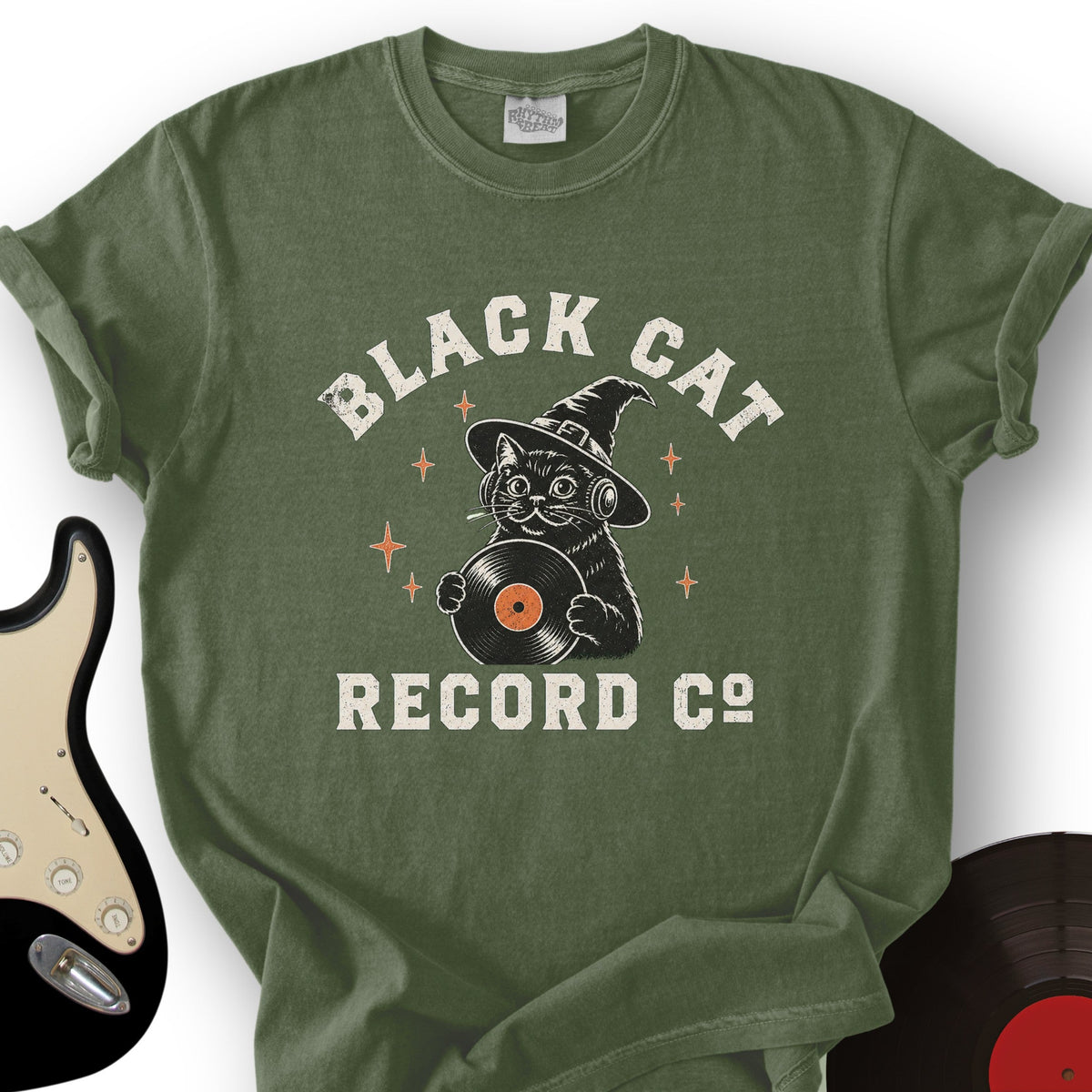 Vinyl Witch T-Shirt product image 2