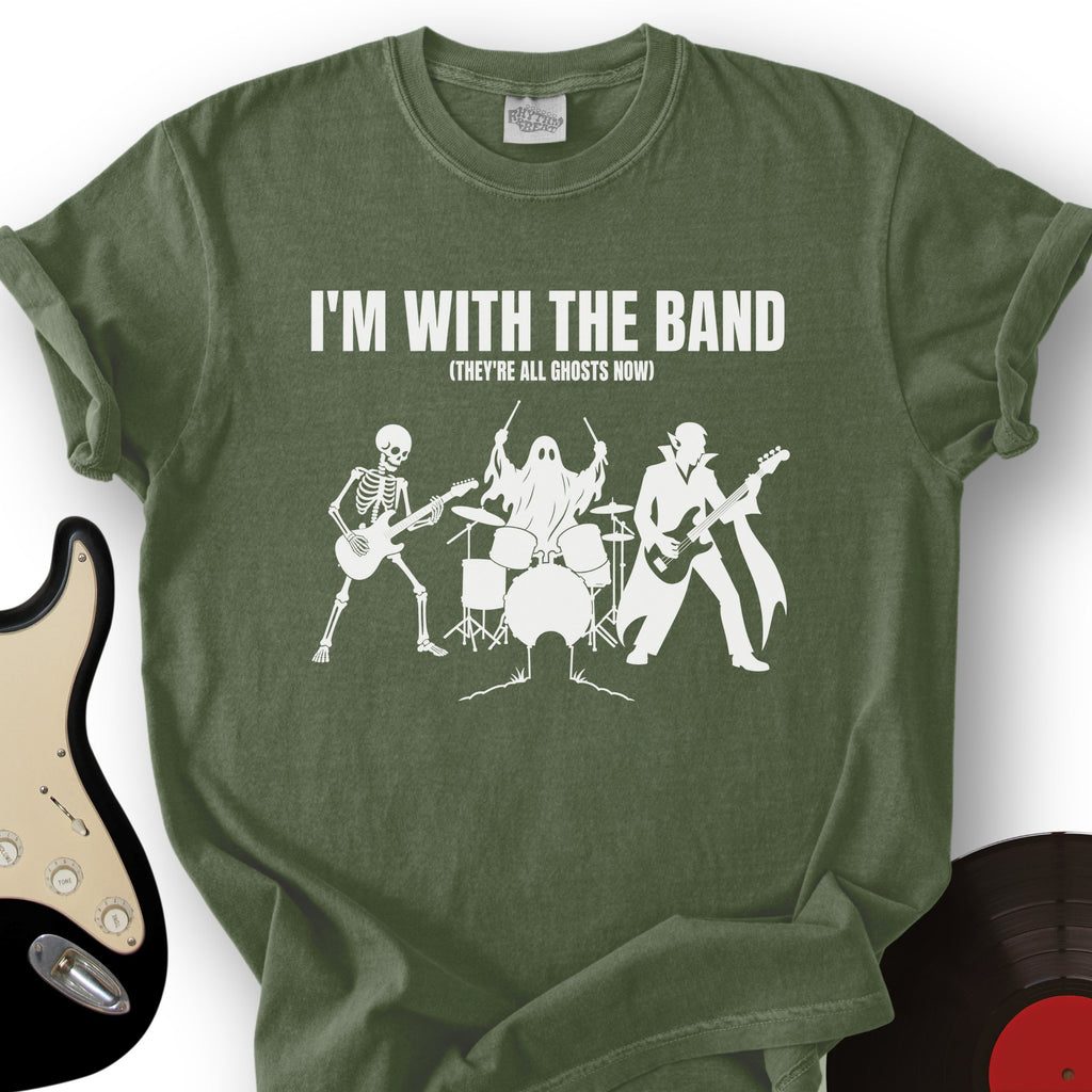 With The Band T-Shirt product image 6