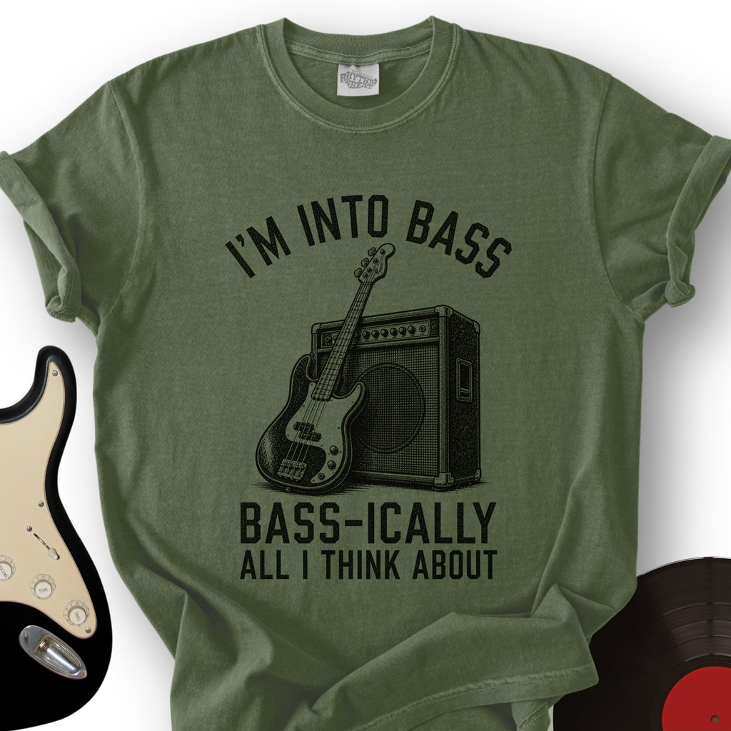 Bass-Ically Obsessed T-Shirt product image 4