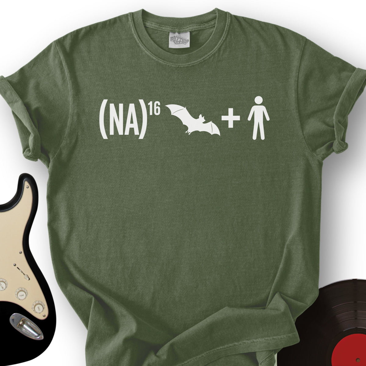 NA16 Bat Human T-Shirt product image 6
