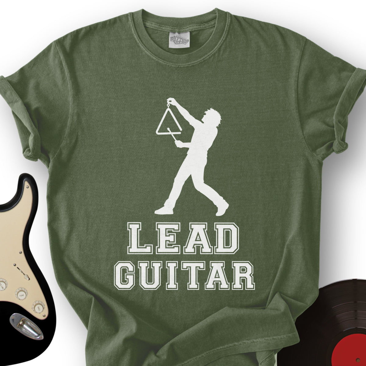 Lead Guitar T-Shirt product image 6