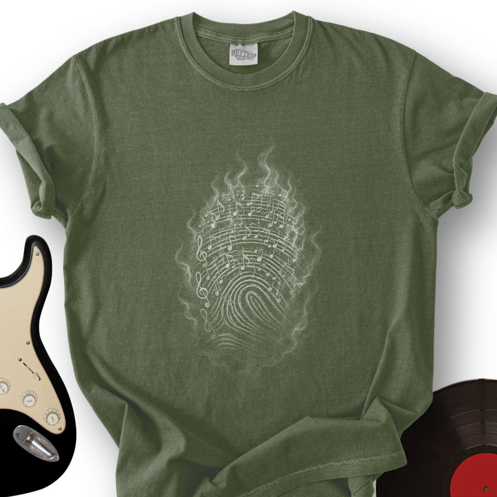 Fading Print T-Shirt product image 6